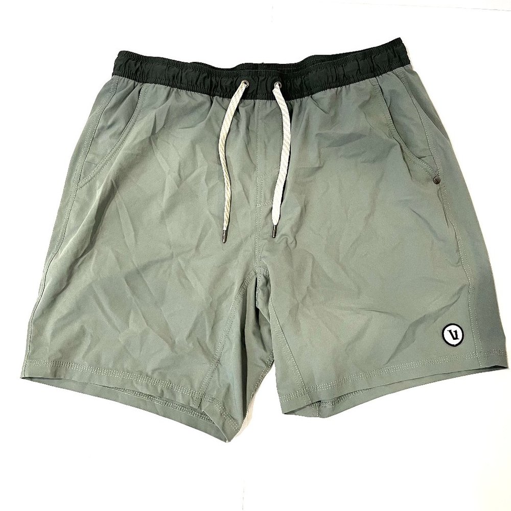 VUORI Men's Kore Short - 7.5" - Stormy Color - Size XL